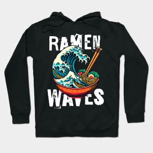 Ramen waves Hoodie